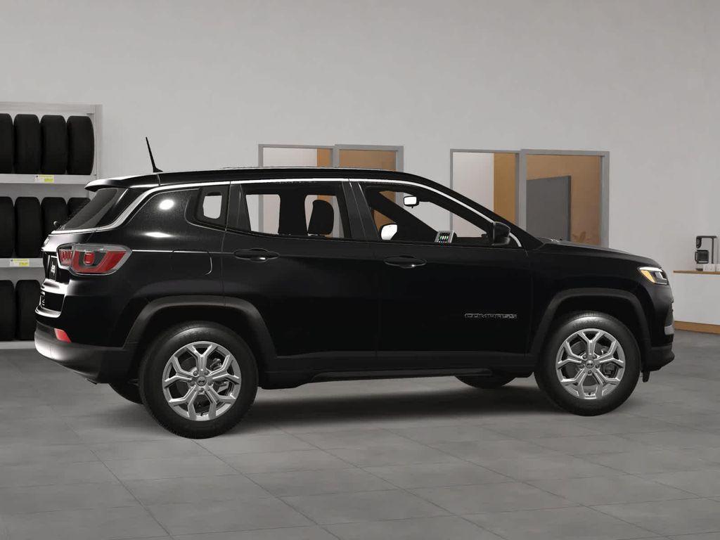 new 2025 Jeep Compass car, priced at $28,005
