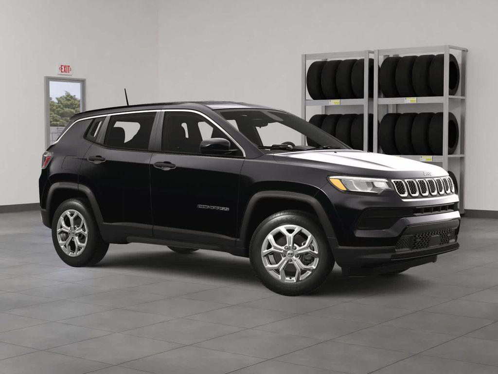 new 2025 Jeep Compass car, priced at $28,005