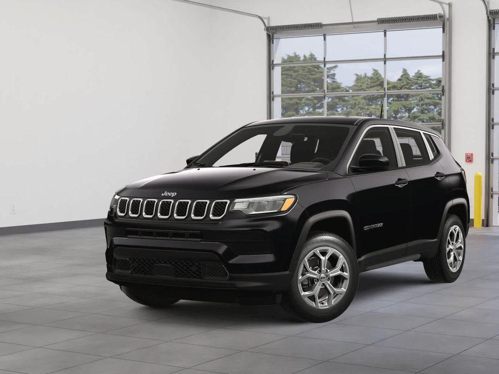 new 2025 Jeep Compass car, priced at $28,005