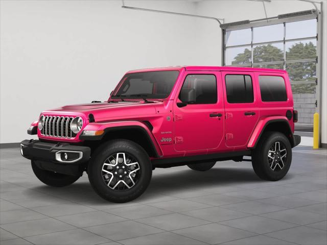 new 2024 Jeep Wrangler car, priced at $53,471