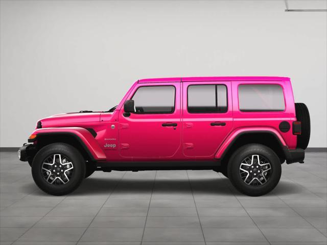 new 2024 Jeep Wrangler car, priced at $53,471