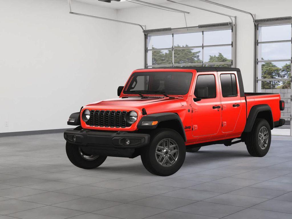 new 2025 Jeep Gladiator car, priced at $41,965