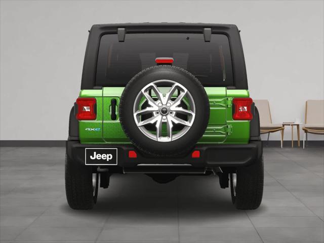 new 2025 Jeep Wrangler 4xe car, priced at $49,347