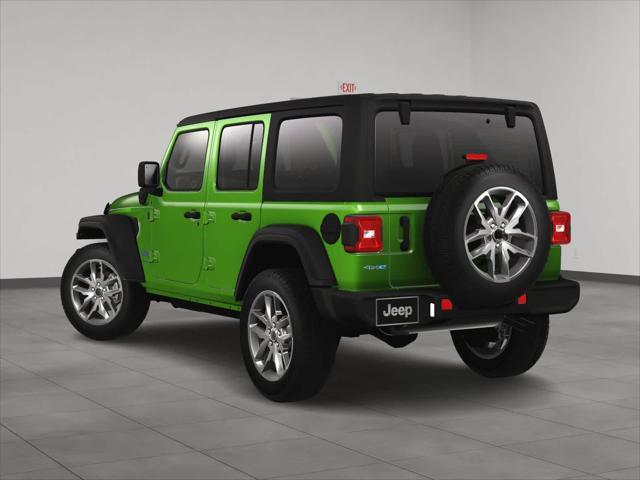 new 2025 Jeep Wrangler 4xe car, priced at $49,347