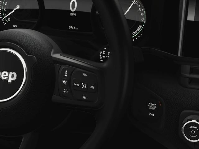 new 2025 Jeep Wrangler 4xe car, priced at $49,347