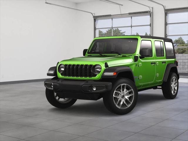 new 2025 Jeep Wrangler 4xe car, priced at $49,347