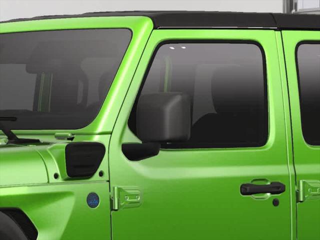 new 2025 Jeep Wrangler 4xe car, priced at $49,347