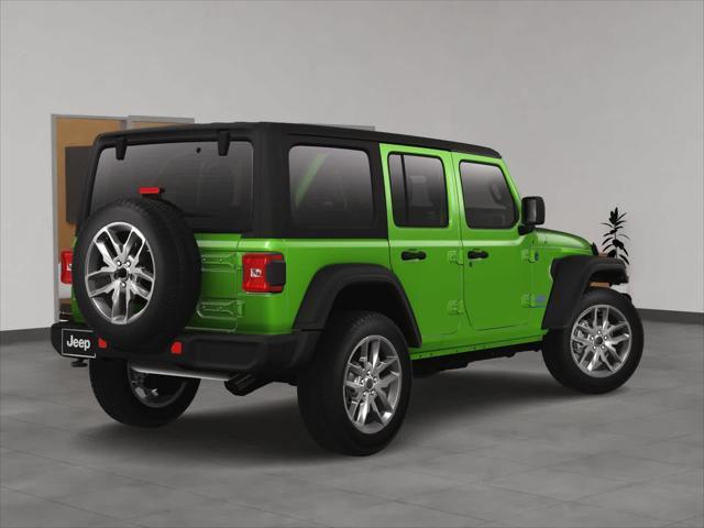 new 2025 Jeep Wrangler 4xe car, priced at $49,347