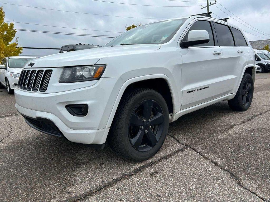 used 2015 Jeep Grand Cherokee car, priced at $12,699