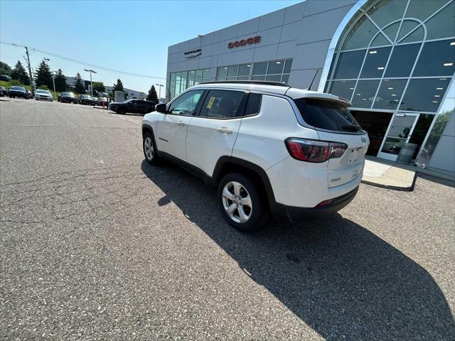 used 2018 Jeep Compass car, priced at $14,296