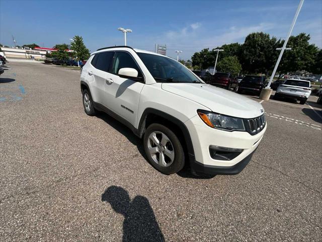 used 2018 Jeep Compass car, priced at $14,296
