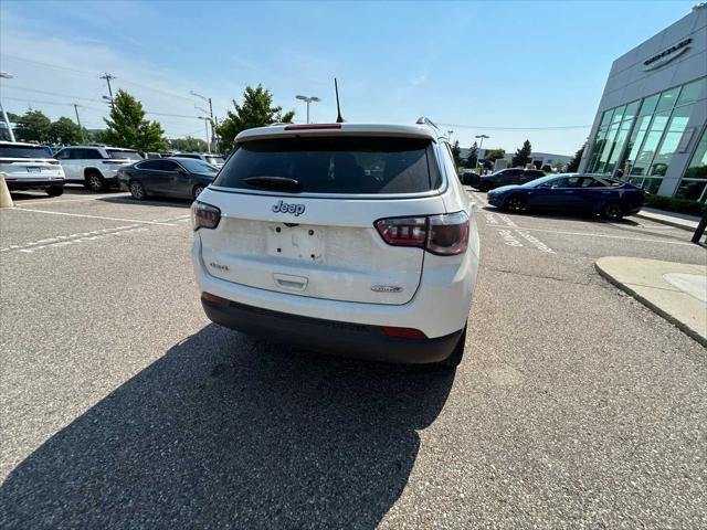 used 2018 Jeep Compass car, priced at $14,296