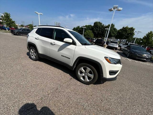 used 2018 Jeep Compass car, priced at $14,296