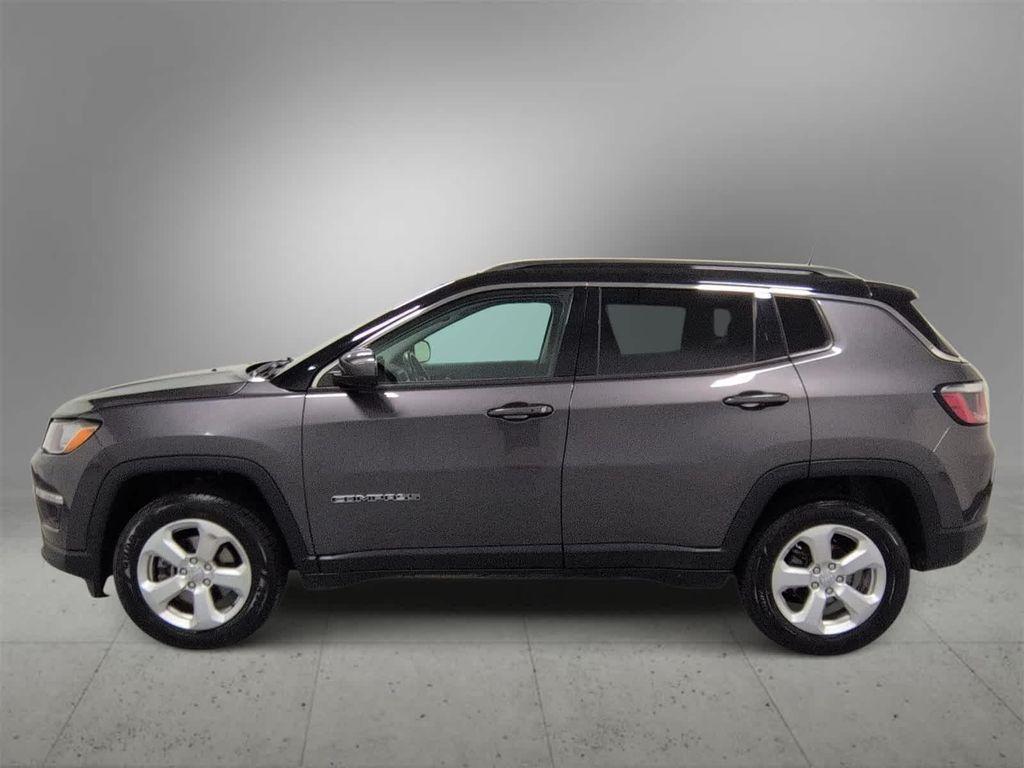 used 2019 Jeep Compass car, priced at $14,345