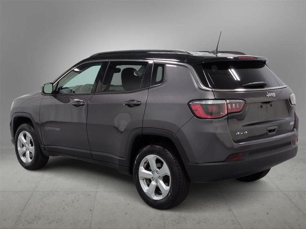 used 2019 Jeep Compass car, priced at $14,345