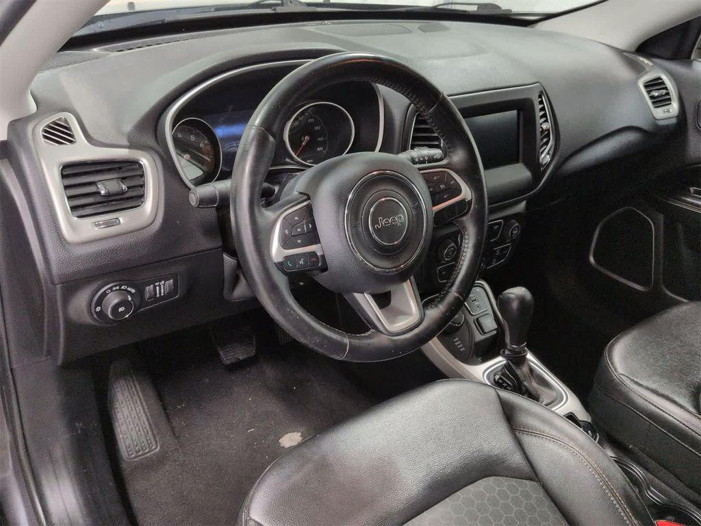 used 2019 Jeep Compass car, priced at $14,345