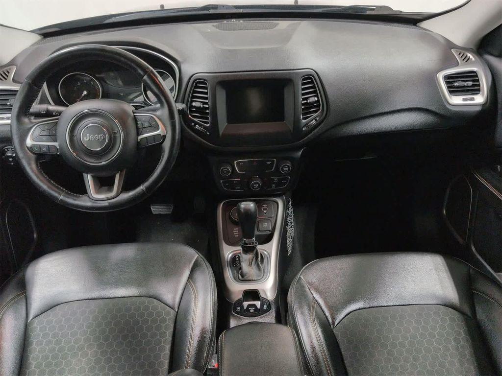 used 2019 Jeep Compass car, priced at $14,345