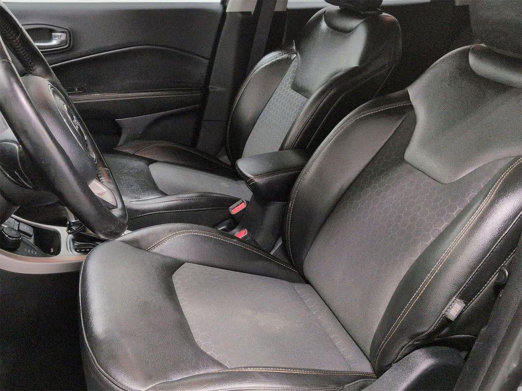 used 2019 Jeep Compass car, priced at $14,345