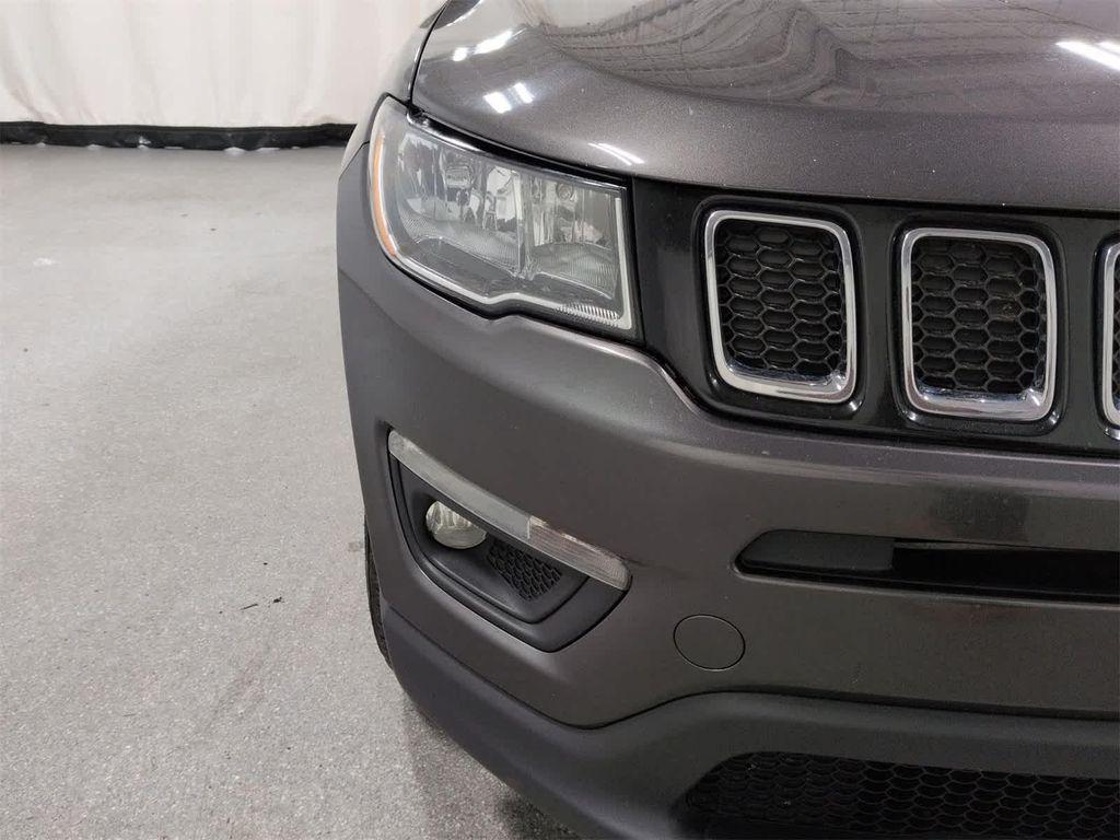 used 2019 Jeep Compass car, priced at $14,345