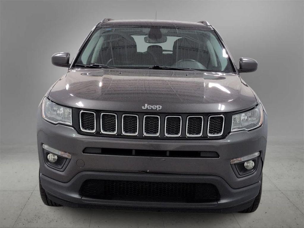 used 2019 Jeep Compass car, priced at $14,345