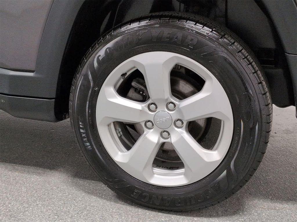 used 2019 Jeep Compass car, priced at $14,345