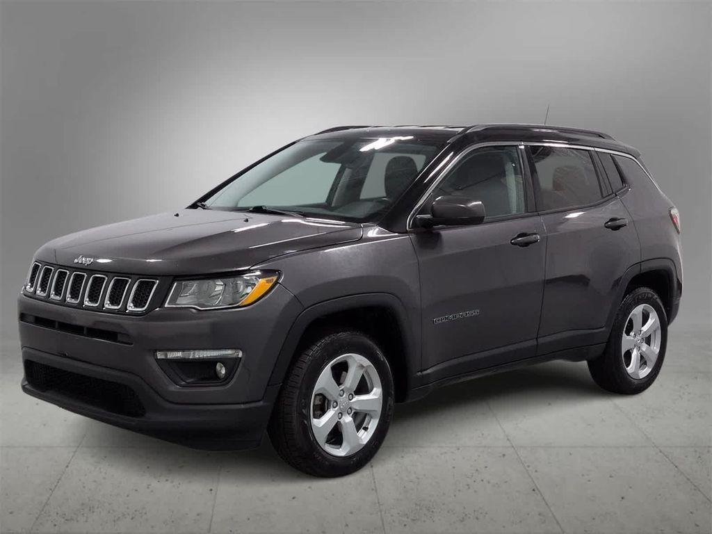 used 2019 Jeep Compass car, priced at $14,345