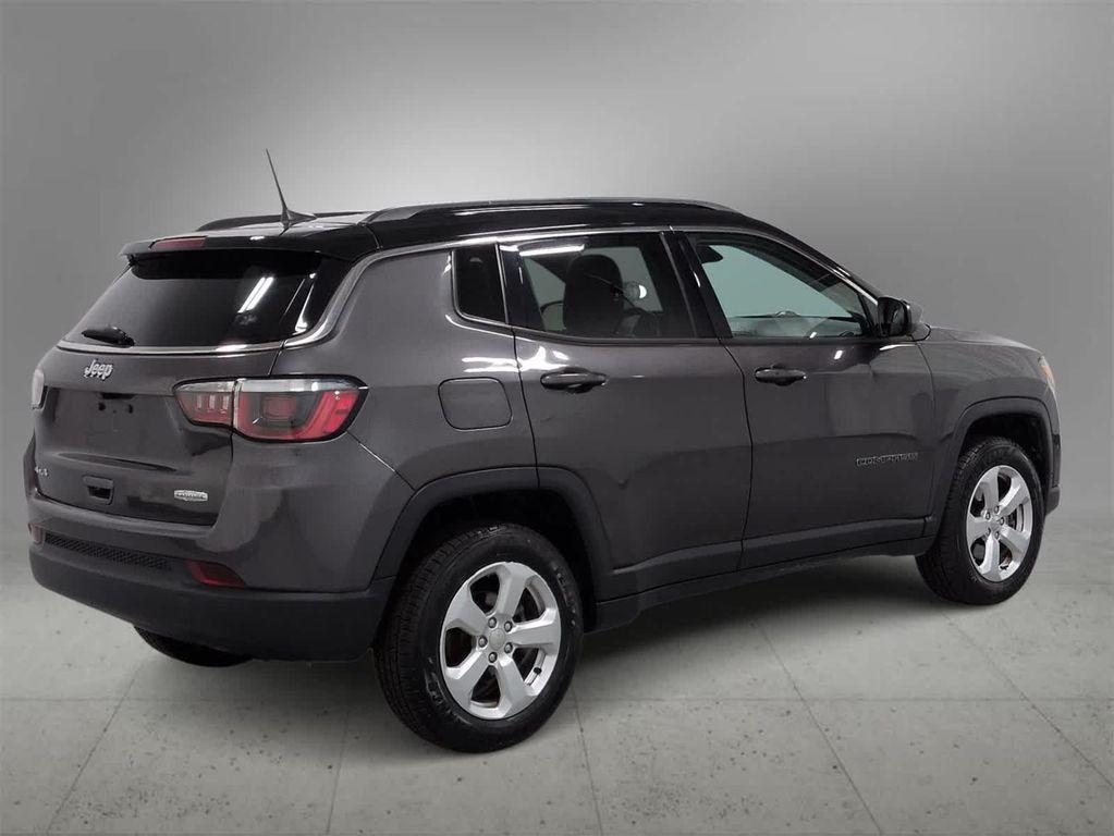 used 2019 Jeep Compass car, priced at $14,345
