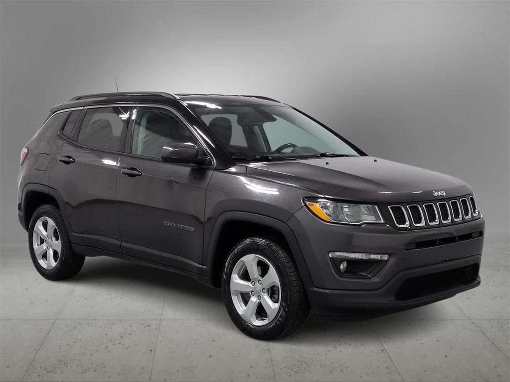 used 2019 Jeep Compass car, priced at $14,345