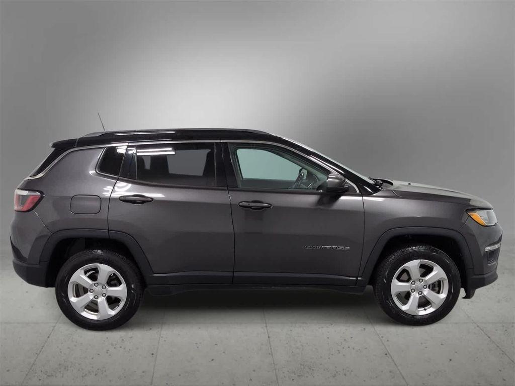 used 2019 Jeep Compass car, priced at $14,345