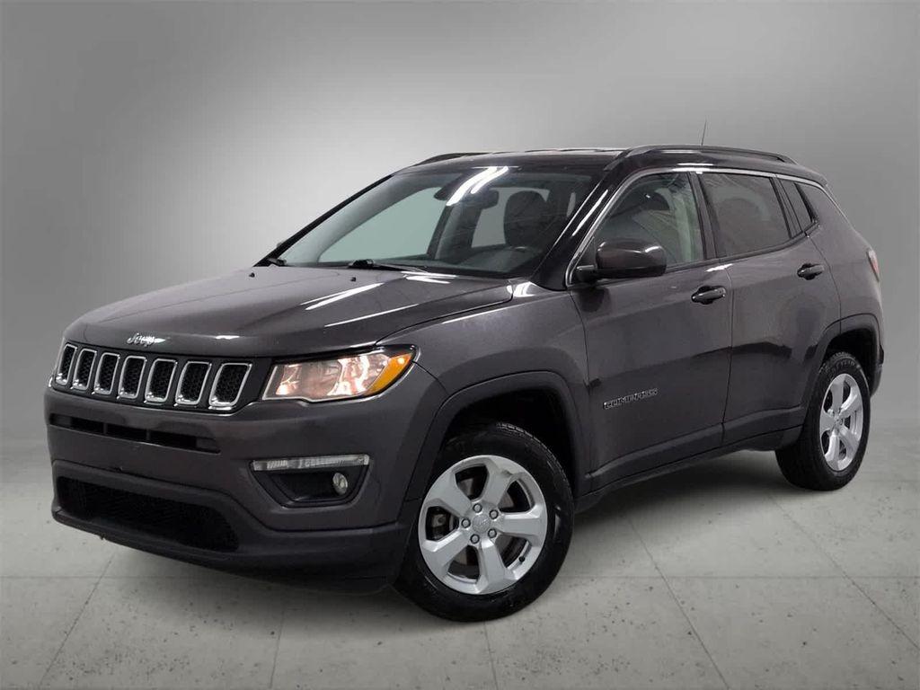 used 2019 Jeep Compass car, priced at $14,345