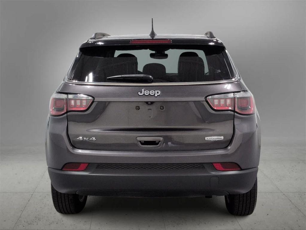 used 2019 Jeep Compass car, priced at $14,345
