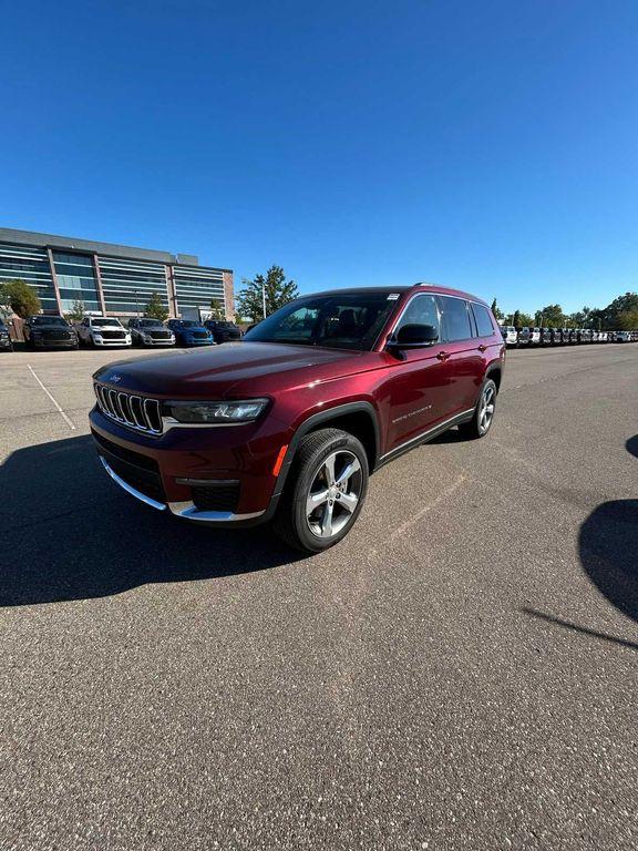used 2021 Jeep Grand Cherokee L car, priced at $28,868