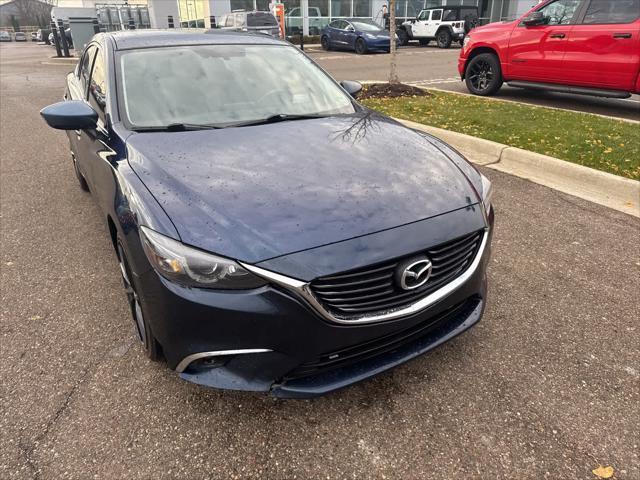 used 2016 Mazda Mazda6 car, priced at $11,607