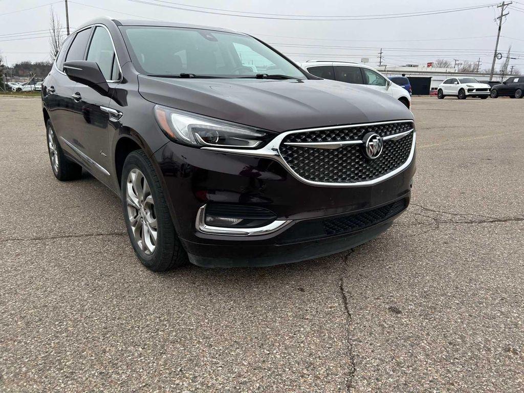 used 2021 Buick Enclave car, priced at $26,904