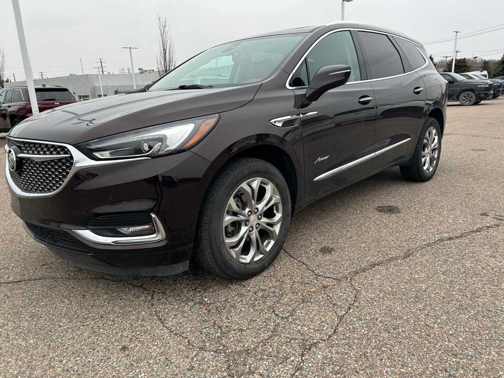 used 2021 Buick Enclave car, priced at $26,904