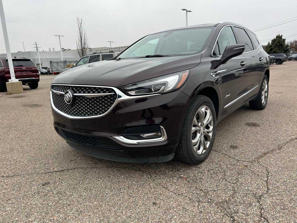 used 2021 Buick Enclave car, priced at $26,904