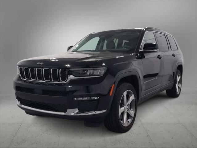 used 2021 Jeep Grand Cherokee L car, priced at $33,468