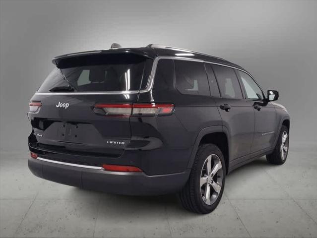 used 2021 Jeep Grand Cherokee L car, priced at $33,468