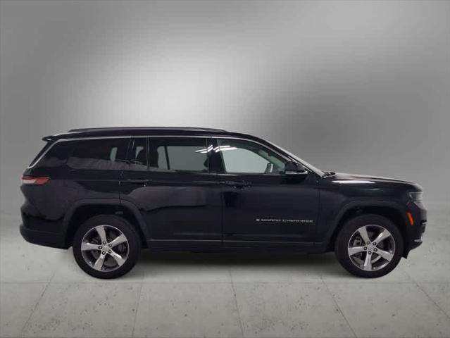 used 2021 Jeep Grand Cherokee L car, priced at $33,468