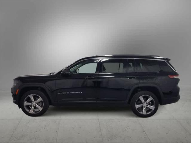 used 2021 Jeep Grand Cherokee L car, priced at $33,468