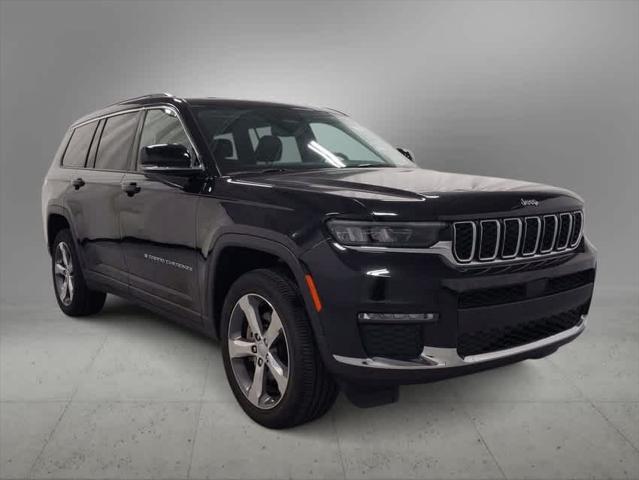 used 2021 Jeep Grand Cherokee L car, priced at $33,468