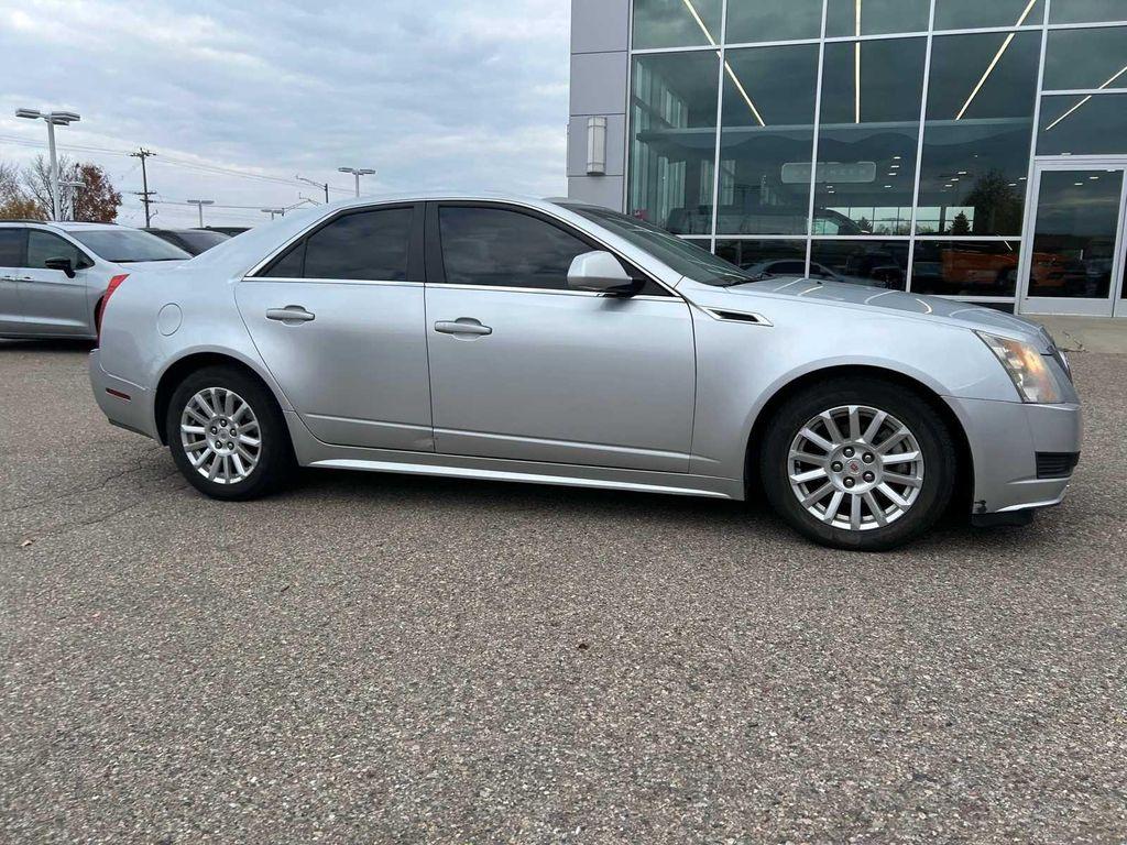used 2012 Cadillac CTS car, priced at $7,735