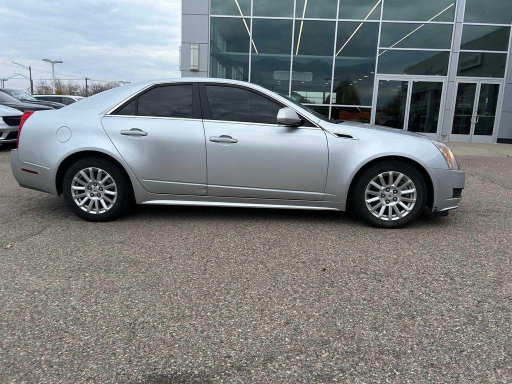 used 2012 Cadillac CTS car, priced at $7,735