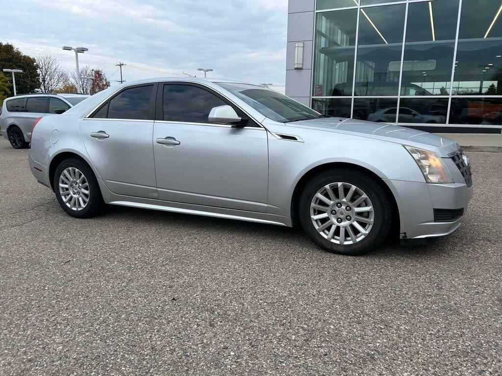 used 2012 Cadillac CTS car, priced at $7,735