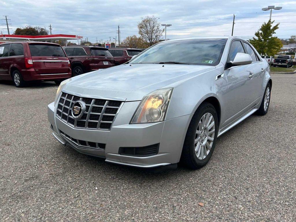used 2012 Cadillac CTS car, priced at $7,735