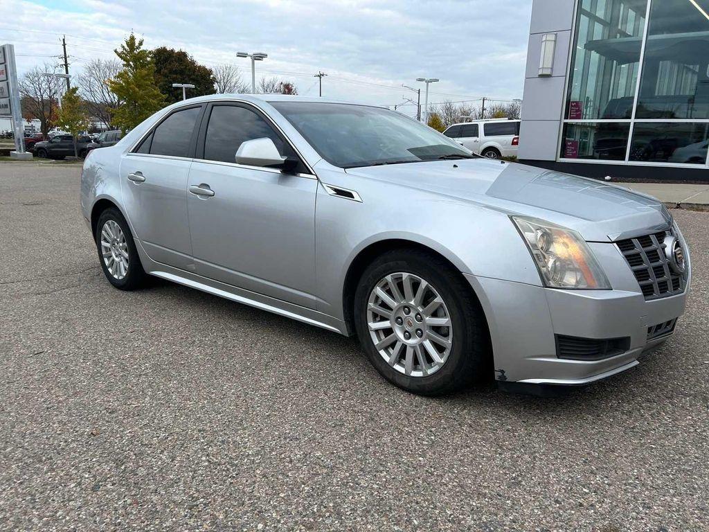 used 2012 Cadillac CTS car, priced at $7,735