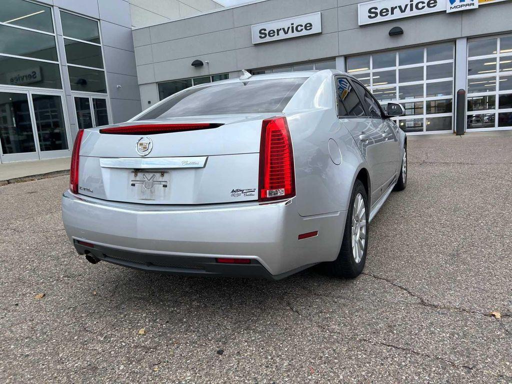used 2012 Cadillac CTS car, priced at $7,735