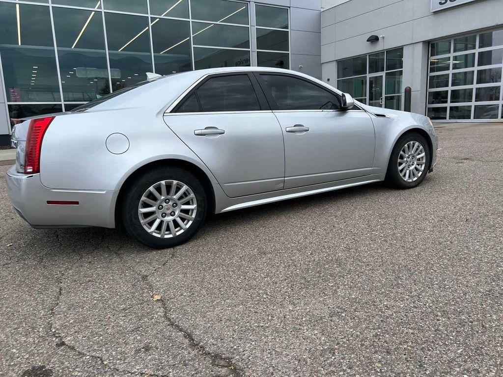 used 2012 Cadillac CTS car, priced at $7,735