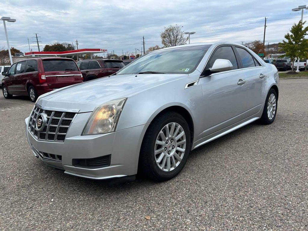 used 2012 Cadillac CTS car, priced at $7,735