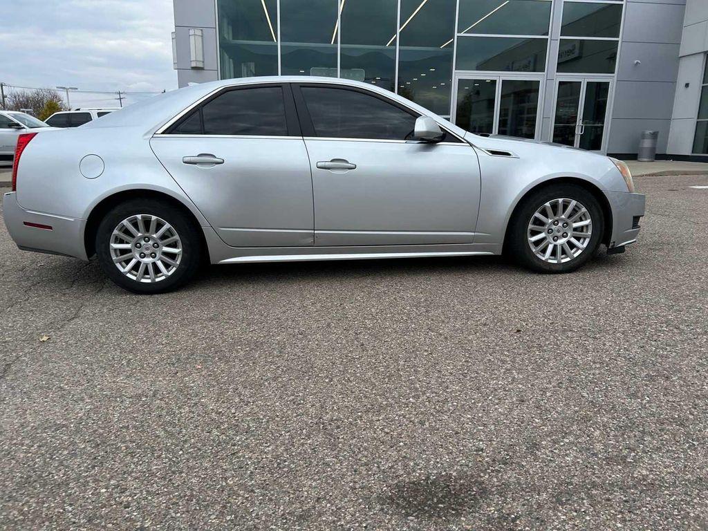used 2012 Cadillac CTS car, priced at $7,735